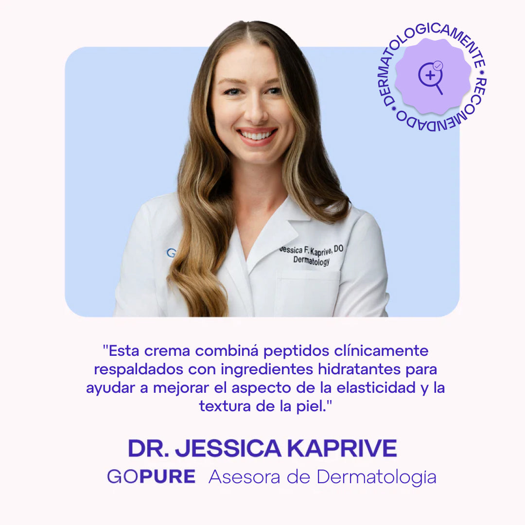 GoPure™️ |  Crema para reafirmar y suavizar la panza