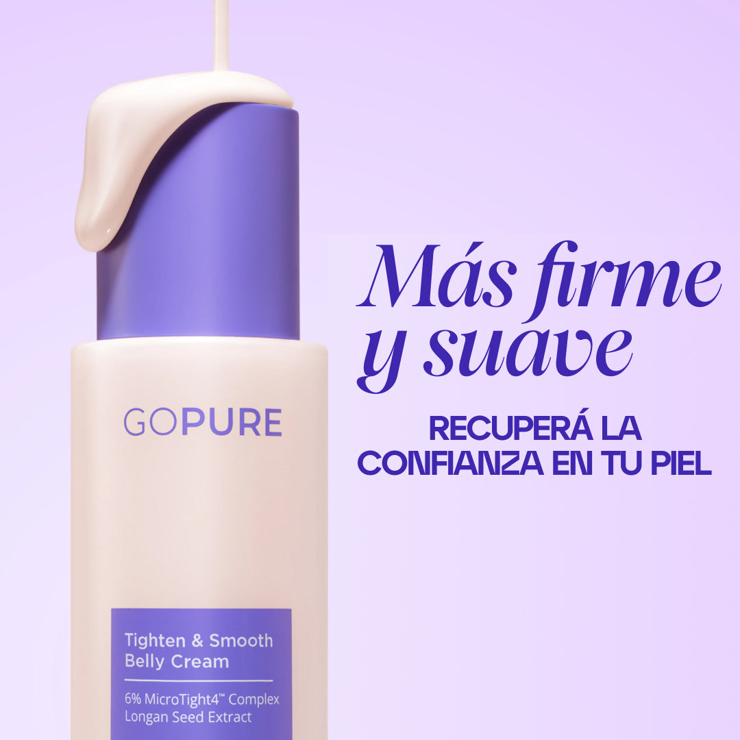 GoPure™️ |  Crema para reafirmar y suavizar la panza