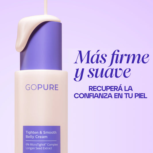 GoPure™️ |  Crema para reafirmar y suavizar la panza